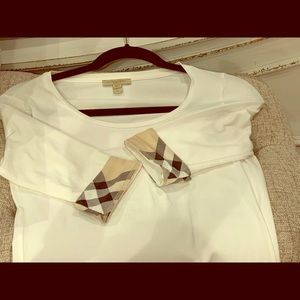 Burberry 3/4 length T Shirt